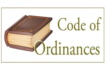 Code of Ordinances